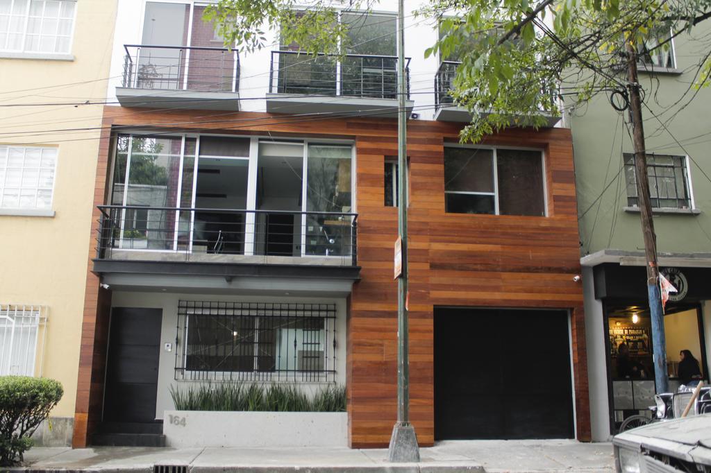 Hostal Be Condesa Mexico City Exterior photo