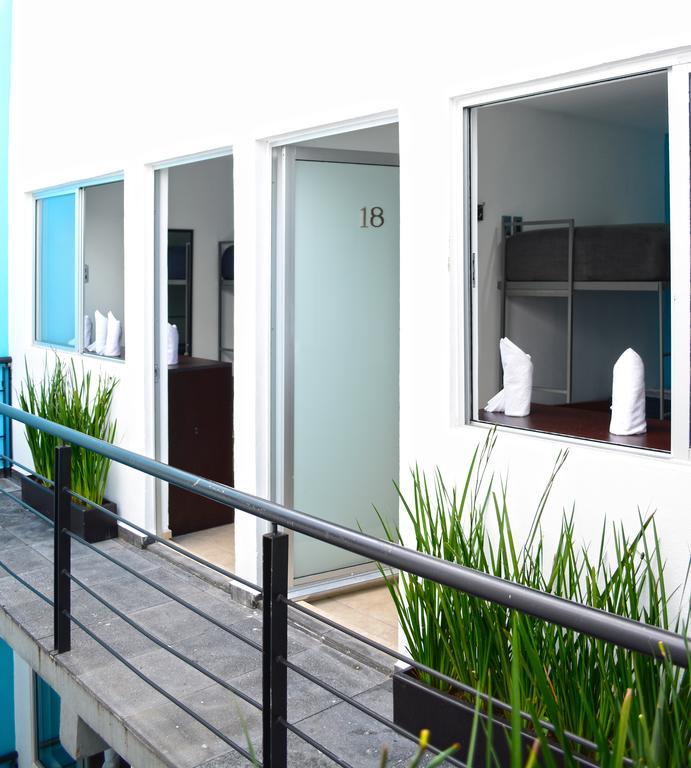 Hostal Be Condesa Mexico City Exterior photo