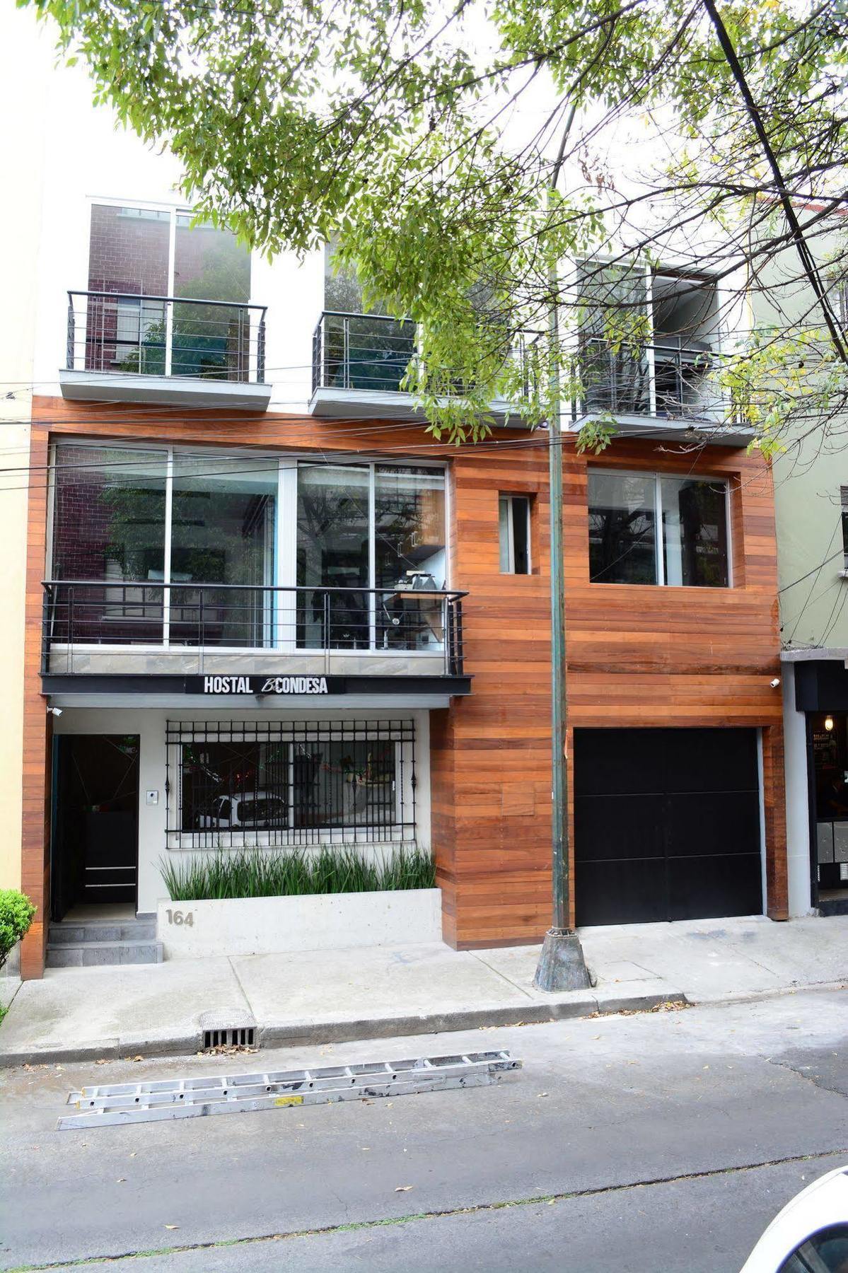 Hostal Be Condesa Mexico City Exterior photo