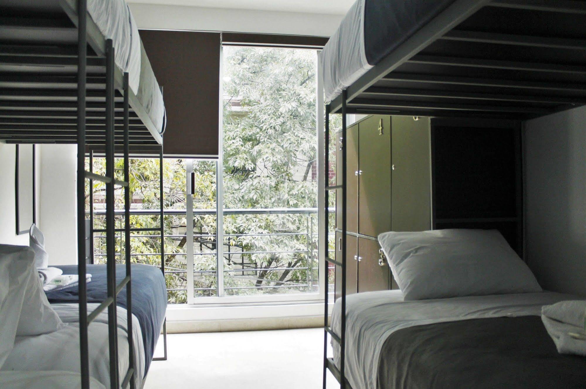 Hostal Be Condesa Mexico City Exterior photo