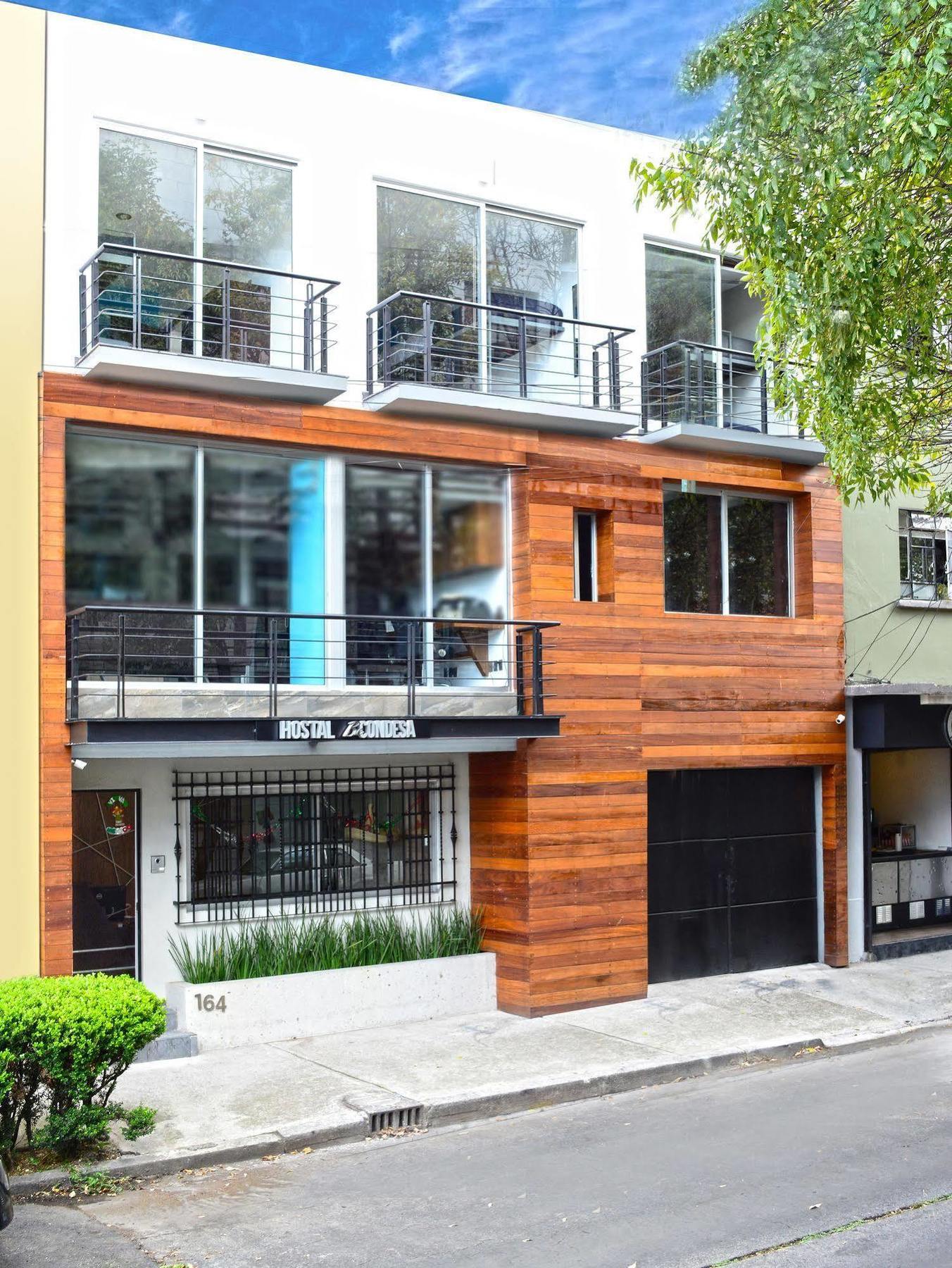 Hostal Be Condesa Mexico City Exterior photo